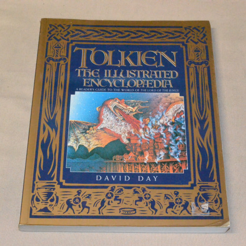 David Day Tolkien The Illustrated Encyclopedia